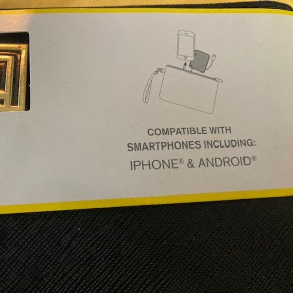 NWT - Liz Claiborne Universal Phone Charging Wallet/Wristlet For iPhone/Android - Picture 5 of 12